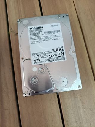 Disco Duro Toshiba P300 3TB SATA 3