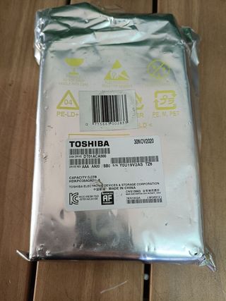 Disco Duro Toshiba P300 3TB SATA 3