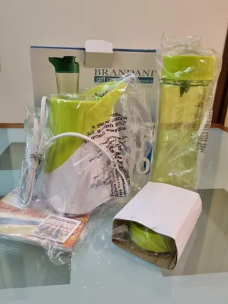 Frullatore Smootheer Brandani con borraccia
