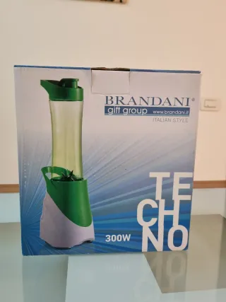 Frullatore Smootheer Brandani con borraccia