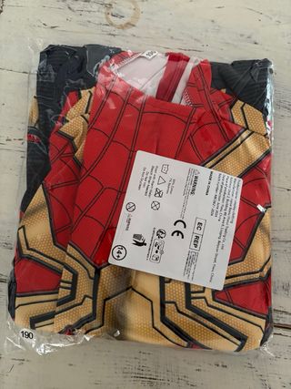Costume Spiderman Iron Man Carnevale