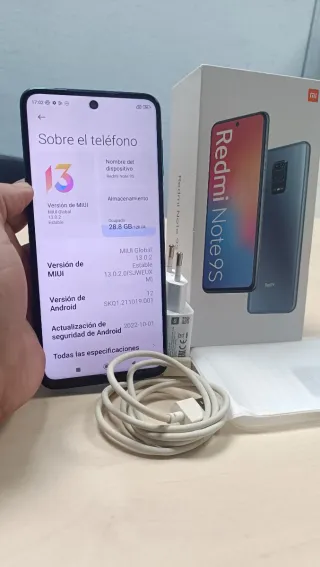 Xiaomi Redmi Note 9S 128GB
