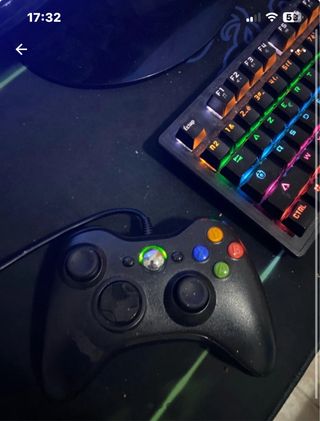 Mando Xbox 360 para PC