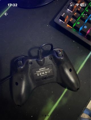 Mando Xbox 360 para PC