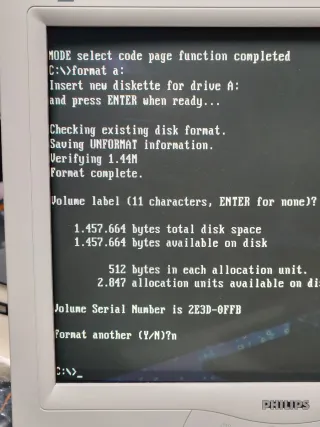Unità floppy 1.44mb per IBM PS/2