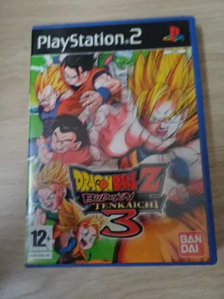 Dragon Ball Z Budokai Tenkaichi 3 PS2