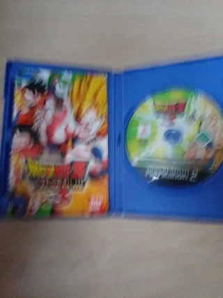 Dragon Ball Z Budokai Tenkaichi 3 PS2