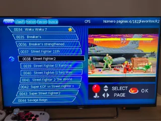 Consola de Juegos TV con 2 Mandos