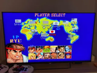 Consola de Juegos TV con 2 Mandos