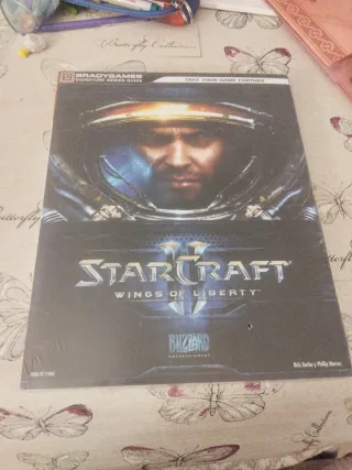 Guía Starcraft 2 Wings of Liberty BradyGames