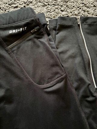 Mallas Nike Hombre Negras