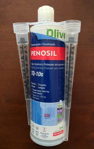 ANCLAJE QUÍMICO 410ML PENOSIL