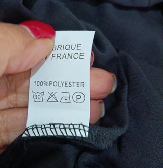 Vestido negro largo talla única elegante