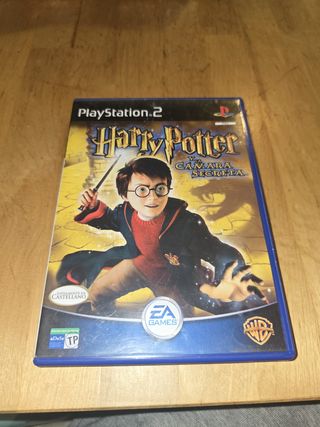 Harry Potter y la Cámara Secreta PS2