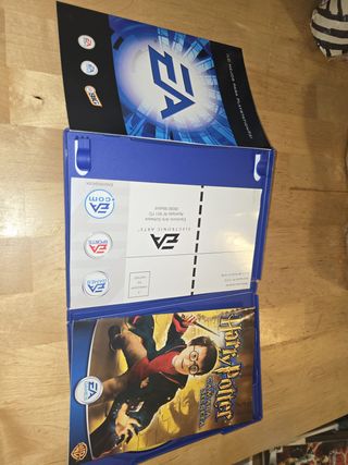 Harry Potter y la Cámara Secreta PS2