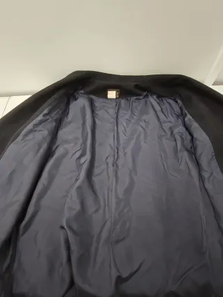 Chaqueta Lana Mujer Negra