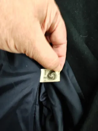 Chaqueta Lana Mujer Negra