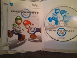 Mario Kart Wii + 3 Volantes
