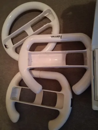 Mario Kart Wii + 3 Volantes