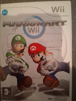 Mario Kart Wii + 3 Volantes