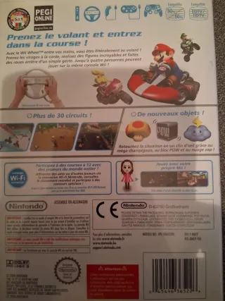 Mario Kart Wii + 3 Volantes