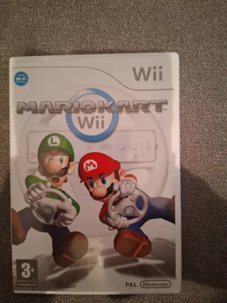 Mario Kart Wii + 3 Volantes