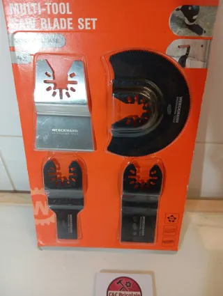 Set de Hojas Sierra Multiherramienta Werckmann