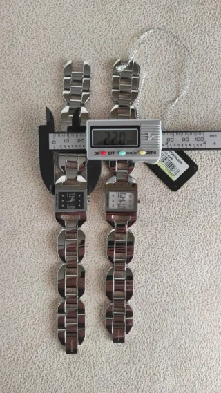 Orologio Time Force Donna Nero/Argento