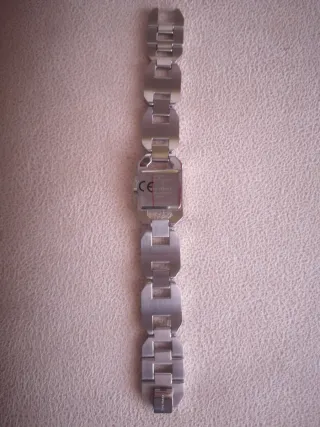 Orologio Time Force Donna Nero/Argento