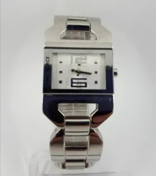 Orologio Time Force Donna Nero/Argento