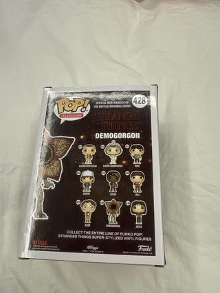 Funko Pop Demogorgon 428 Stranger Things