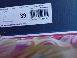 Botines Tommy Hilfiger Marrones Talla 38