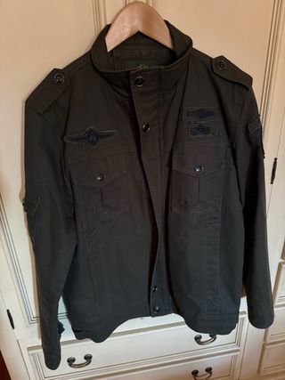 Chaqueta KASILD verde militar Talla M