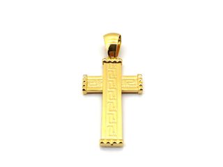 crucifijo oro 18k