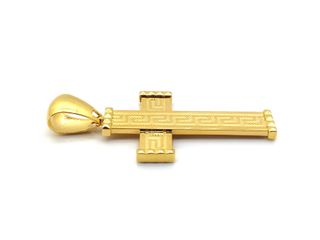 crucifijo oro 18k