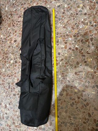 Bolsa transporte trípodes iluminación