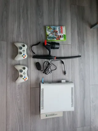 Xbox 360 + Caña Pesca Rapala Pro Bass Fishing