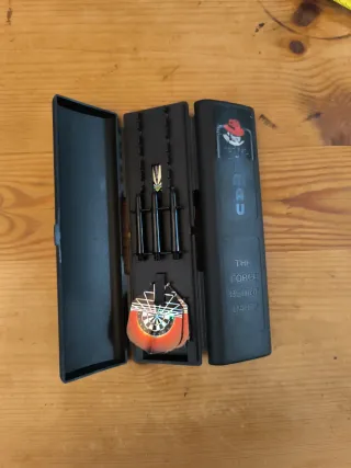 Dardos 24gr con funda