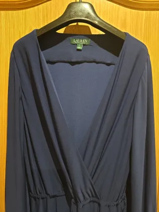 Mono azul Lauren Ralph Lauren mujer