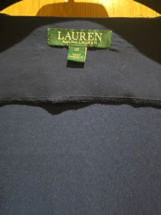 Mono azul Lauren Ralph Lauren mujer