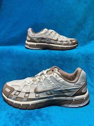 Zapatillas Nike P6000 Retro Sneakers Gris/Marrón