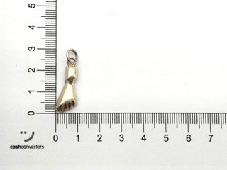 colgante plata 925mm