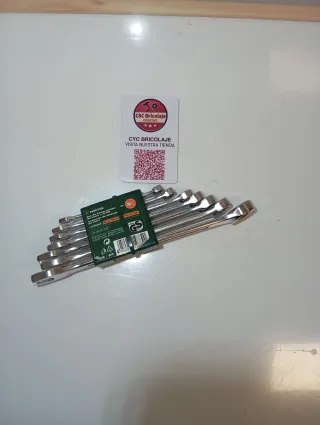 Juego de llaves Parkside combinadas de acero