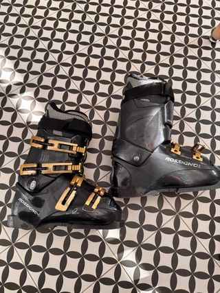 Botas Esquí Rossignol Negras Niñ@ Talla 6