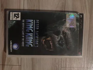 Juego PSP King Kong: The Official Game of the Movi