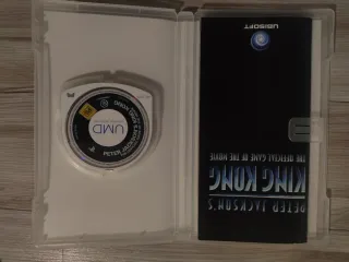 Juego PSP King Kong: The Official Game of the Movi