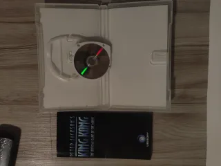 Juego PSP King Kong: The Official Game of the Movi