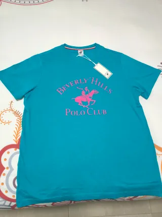 Camiseta Polo Club XXL