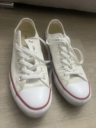 Converse Blancas Hombre Talla 41