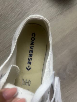 Converse Blancas Hombre Talla 41